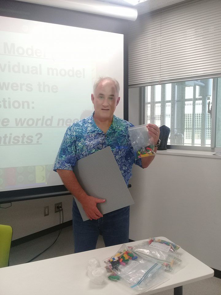 Chơi Lego tại Đại học Osaka